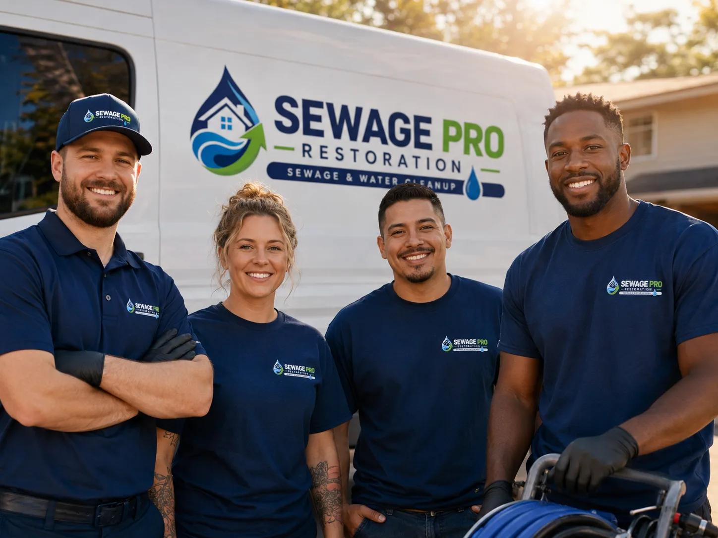 Sewage Cleanup Services company in Franklin, VT